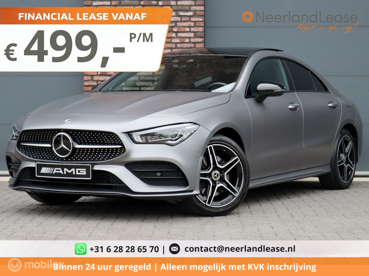Mercedes-Benz CLA-Klasse - 250 e AMG Line 250 e AMG Line - AutoWereld.nl