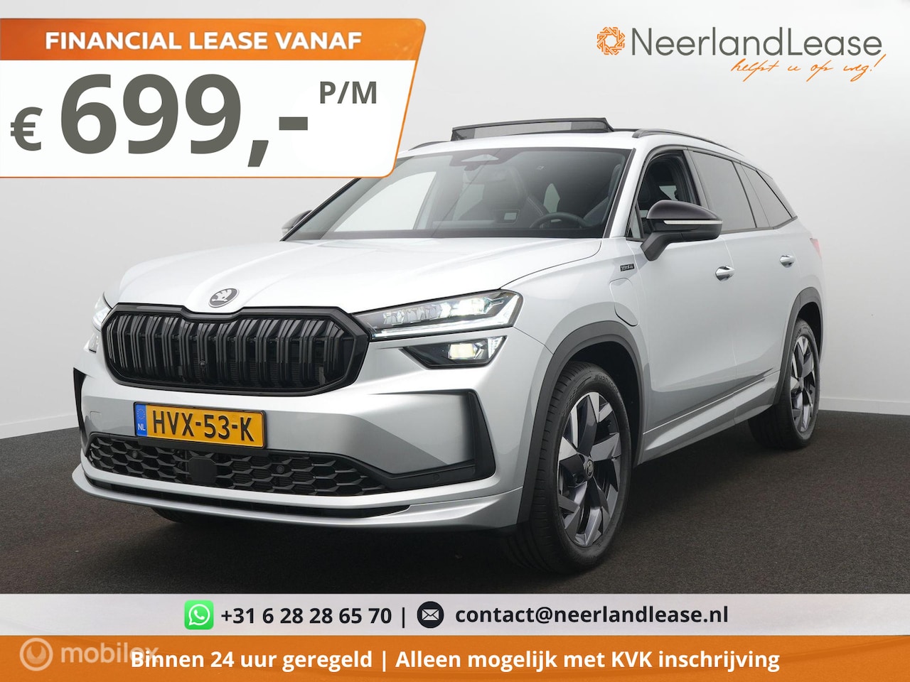 Skoda Kodiaq - 1.5 TSI PHEV | Zakelijk leasen vanaf €699 p/m - AutoWereld.nl