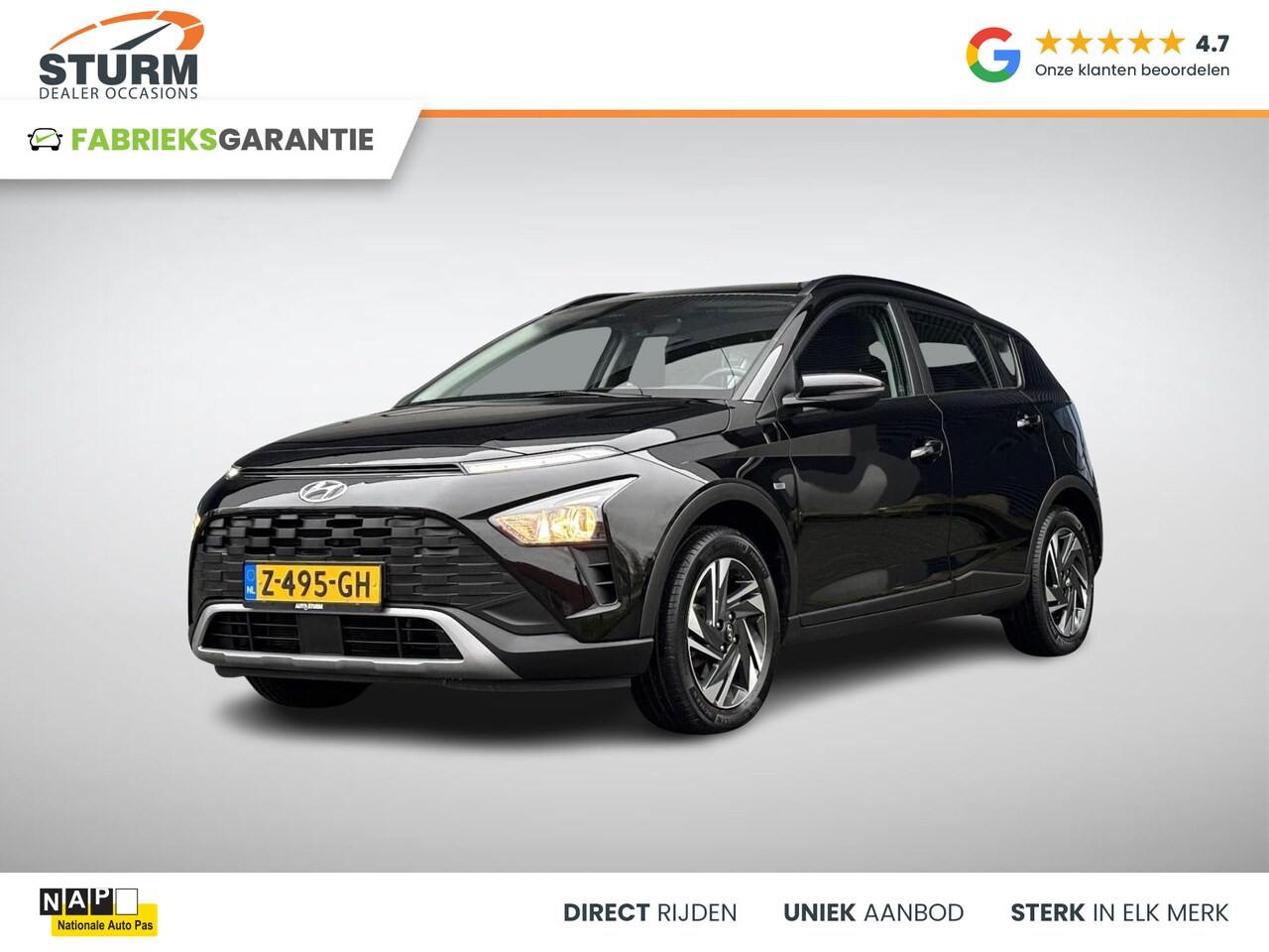 Hyundai Bayon - 1.0 T-GDI Comfort Smart 1.0 T-GDI Comfort Smart - AutoWereld.nl