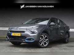 Citroën Ë-C4 X - Feel 50 kWh / Navi / Carplay / 18" LMW / Private Lease €334, - P/M