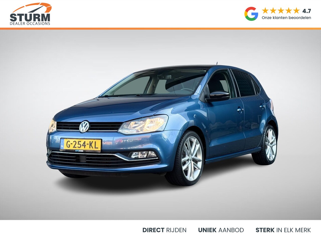 Volkswagen Polo - 1.2 TSI Comfortline Business incl. Trekhaak! - AutoWereld.nl
