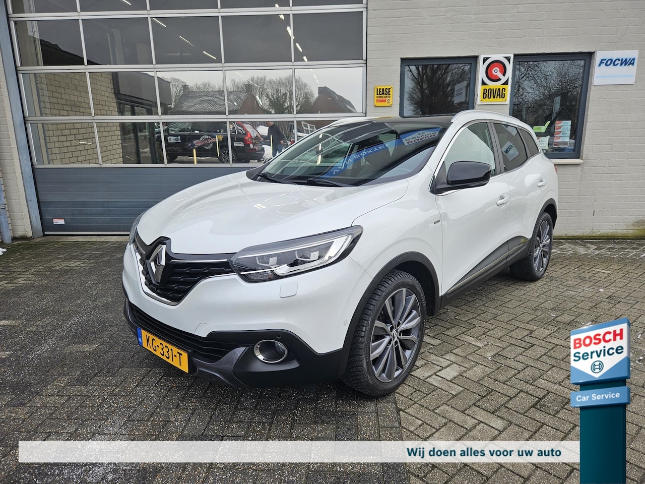 Renault Kadjar - Energy TCe 130pk Bose EDC Automaat - AutoWereld.nl