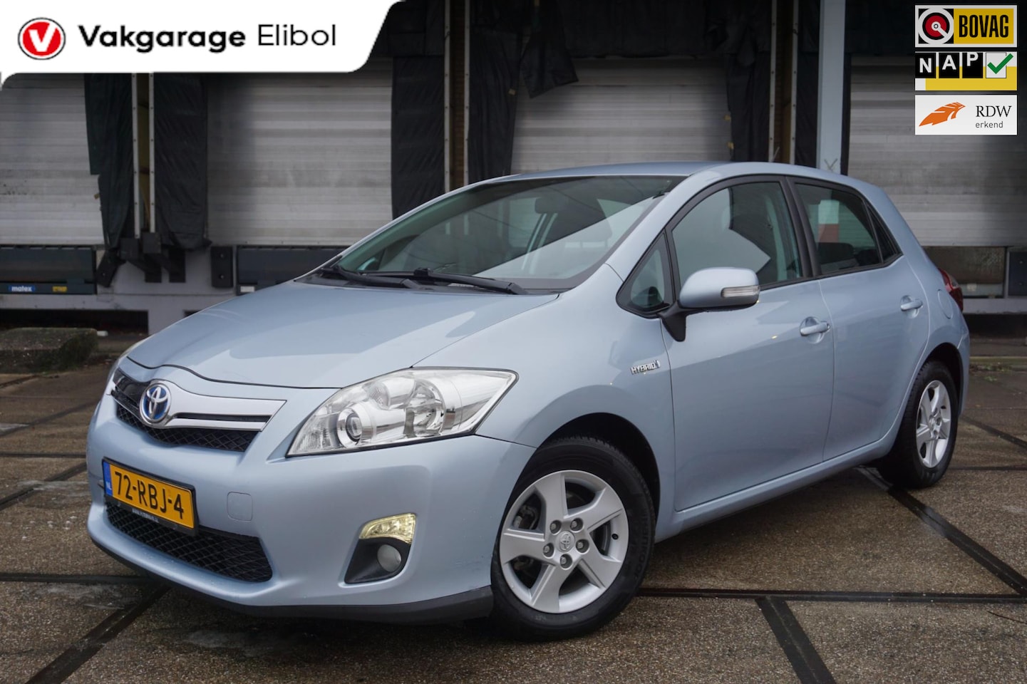 Toyota Auris - 1.8 Full Hybrid Aspiration 1.8 Full Hybrid Aspiration - AutoWereld.nl