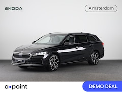 Skoda Superb Combi - Business Edition 1.5 TSI PHEV 204pk | 19 inch | Elek. + massagestoelen | Stoelverwarming |