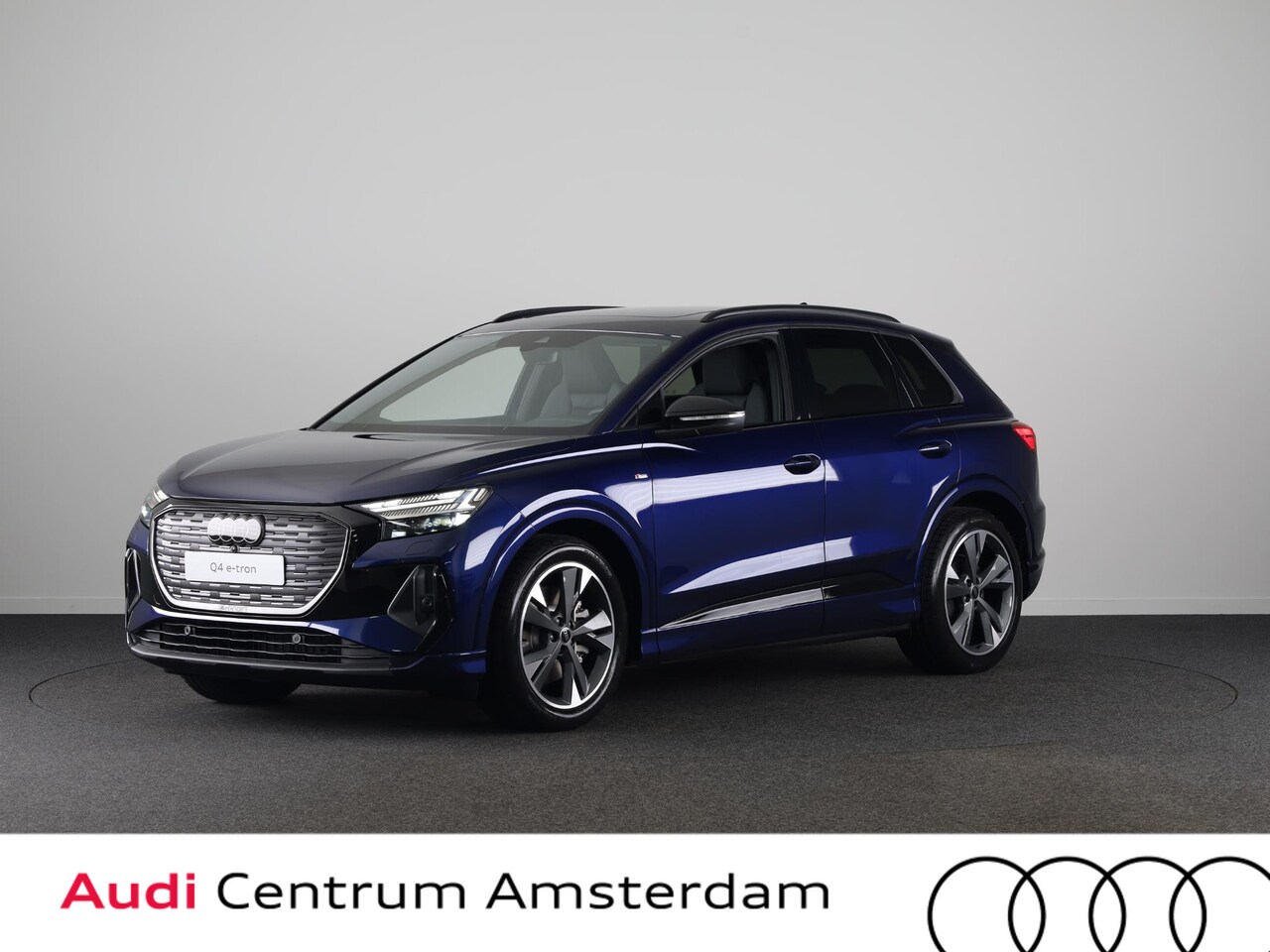 Audi Q4 e-tron - 45 S edition Competition 82 kWh 286 pk | Assistentiepakket plus | Comfortpakket plus | Gla - AutoWereld.nl