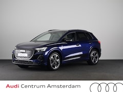 Audi Q4 e-tron - 45 S edition Competition 82 kWh 286 pk | Assistentiepakket plus | Comfortpakket plus | Gla