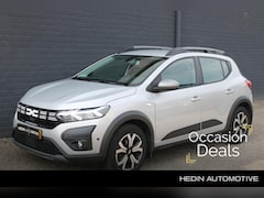 Dacia Sandero Stepway - TCe 100 ECO-G Up&Go | Navigatie | Camera | Climate | Cruise | Keyless Entry | LM-velgen |