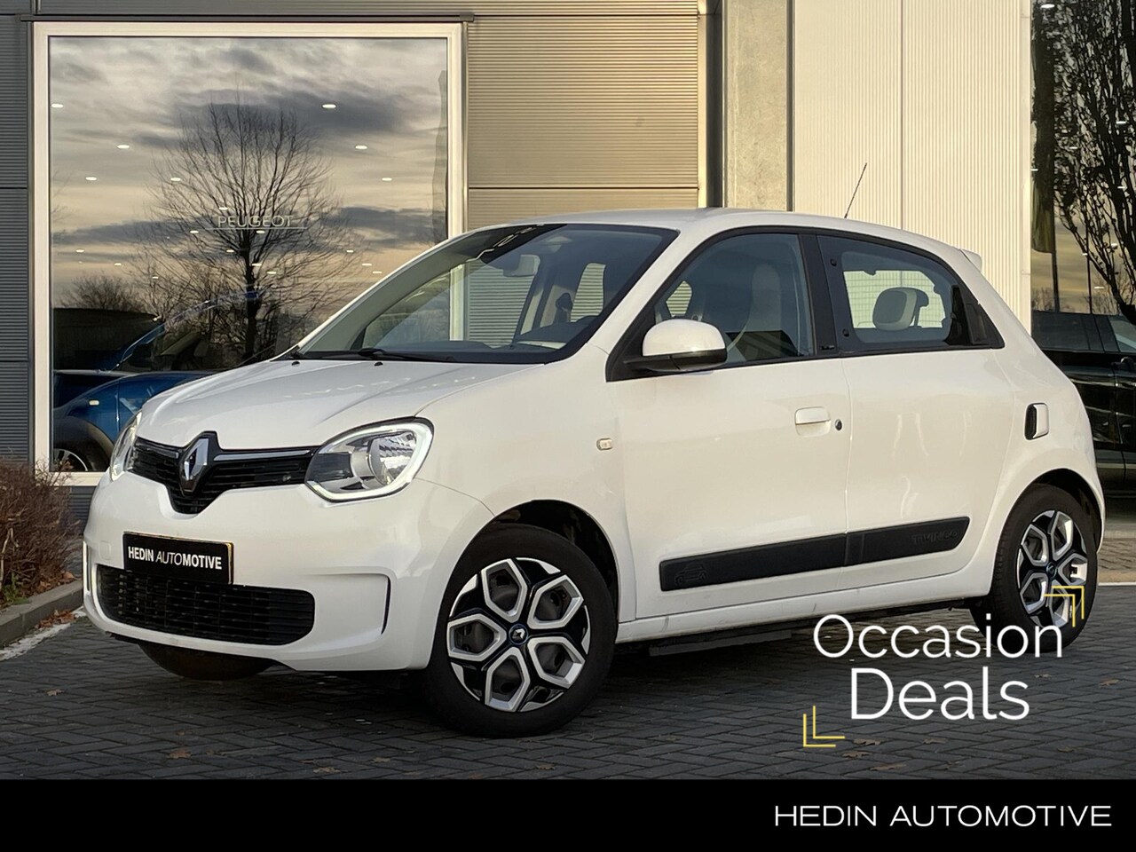 Renault Twingo Z.E. - R80 Collection | Climate Control | Cruise Control | Carplay/Android Auto - AutoWereld.nl