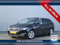 Peugeot 308 SW - SW 1.2 PureTech 131pk Automaat Allure | Achteruitrijcamera | Navigatie | Afneembare trekha