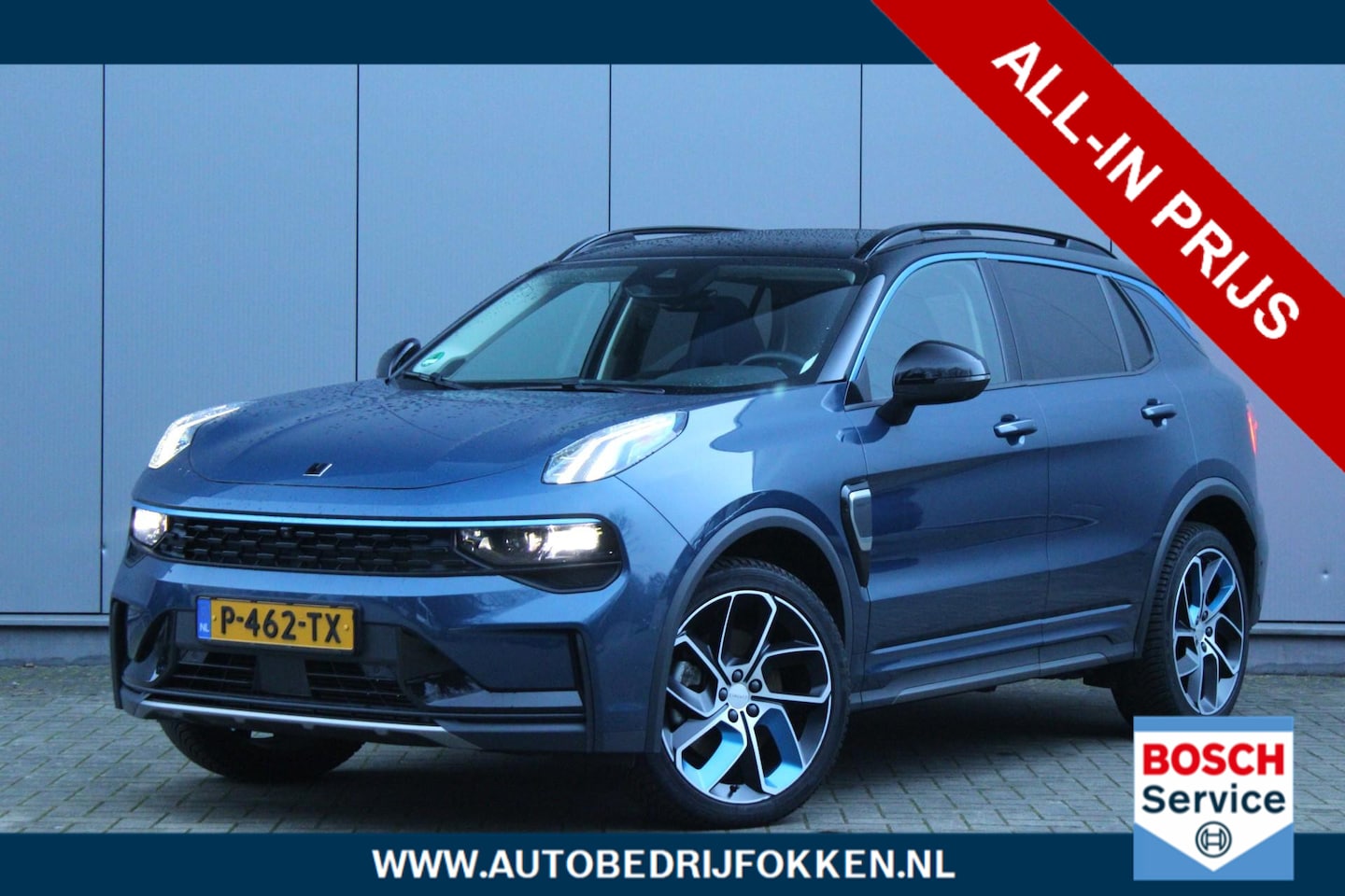 Lynk & Co 01 - 1.5 262pk | NAP! | Panorama dak | 360° Camera | Navigatie | Cruise control | LED - AutoWereld.nl