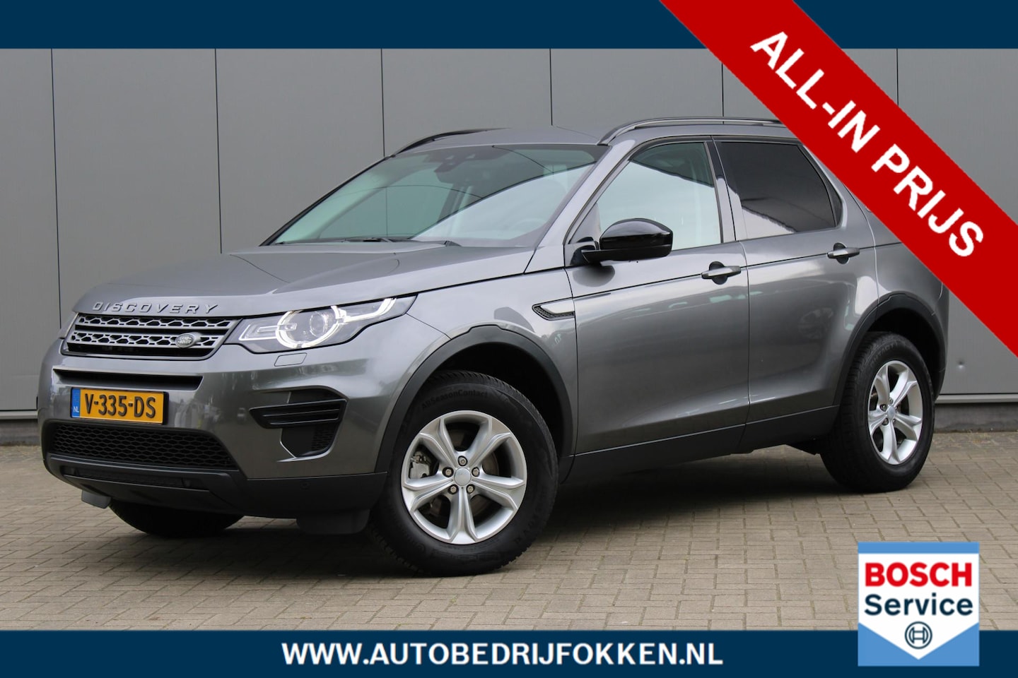 Land Rover Discovery Sport - 2.0 TD4 SE Automaat | Grijs kenteken | Camera | Stoelverwarming | Navigatie | Trekhaak - AutoWereld.nl
