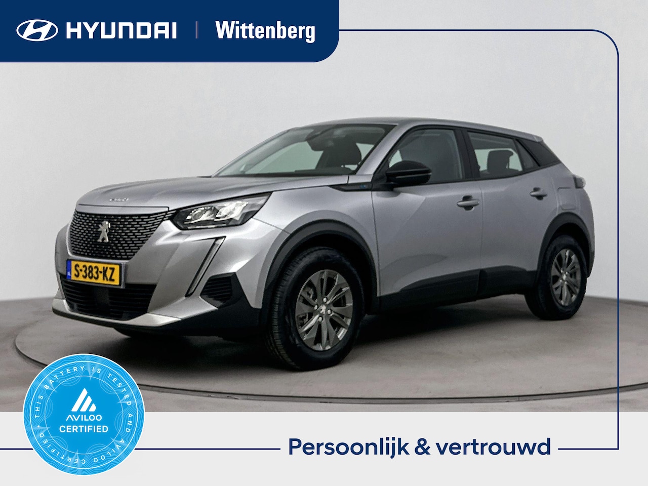 Peugeot e-2008 - EV Active Pack 50 kWh | Unieke km-stand! | SoH 95,9% | Stoelverwarming | Navigatie | 360 C - AutoWereld.nl
