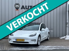 Tesla Model 3 - FACELIFT* Long Range AWD 75 kWh SOH92% 1E EIG ORG NL|TREKHAAK|CAMERA|AUTOPILOT|PANO|STOELV