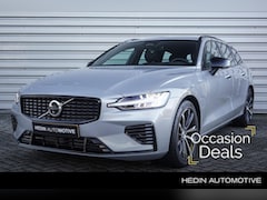 Volvo V60 - 2.0 T6 Plug-in hybrid AWD Plus Dark | Google on Board | Internet | DAB+| Adaptieve Cruise