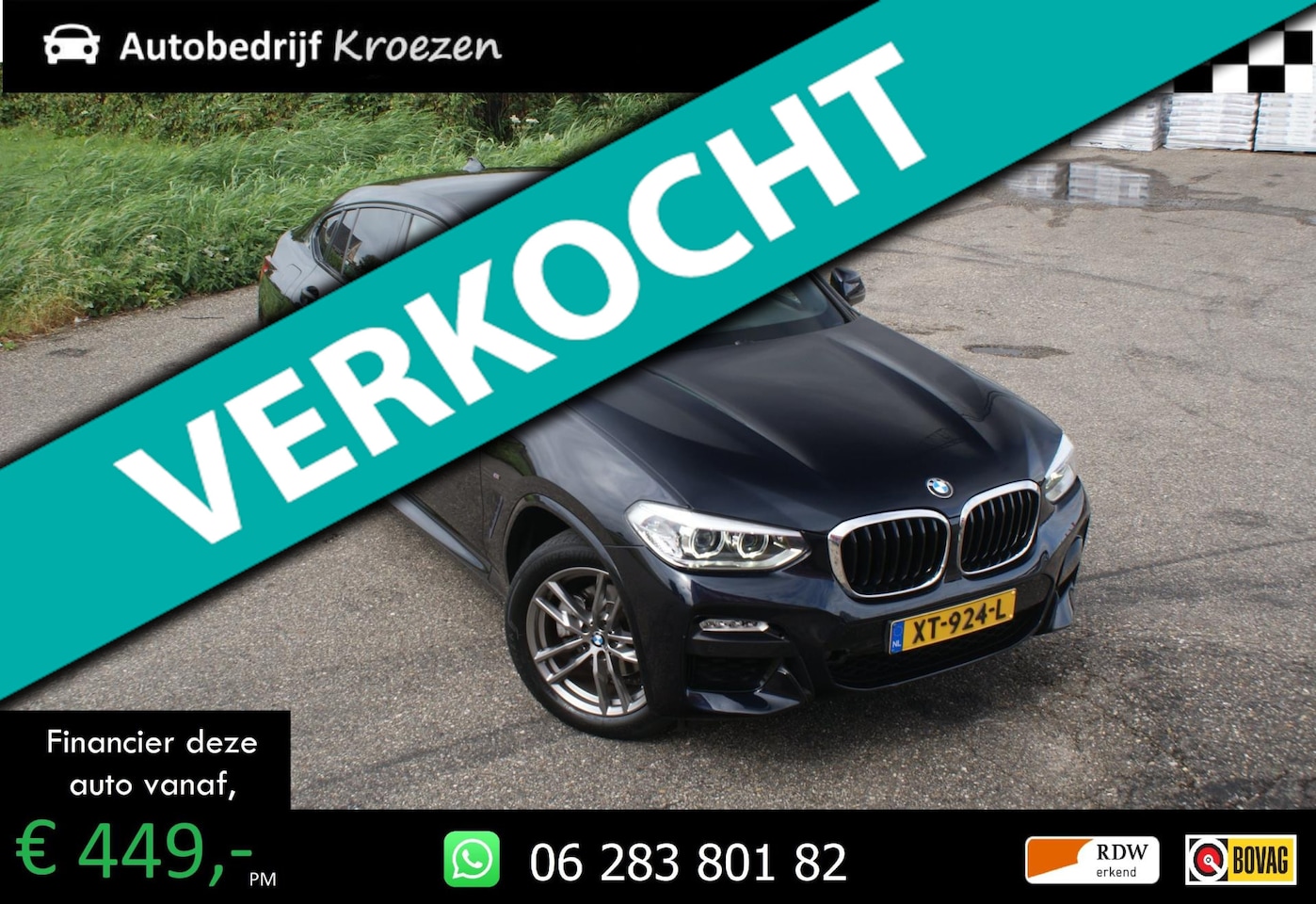 BMW X4 - XDrive20i High Executive Edition | M Pakket | Trekhaak | 1e Eig. | Org NL | - AutoWereld.nl