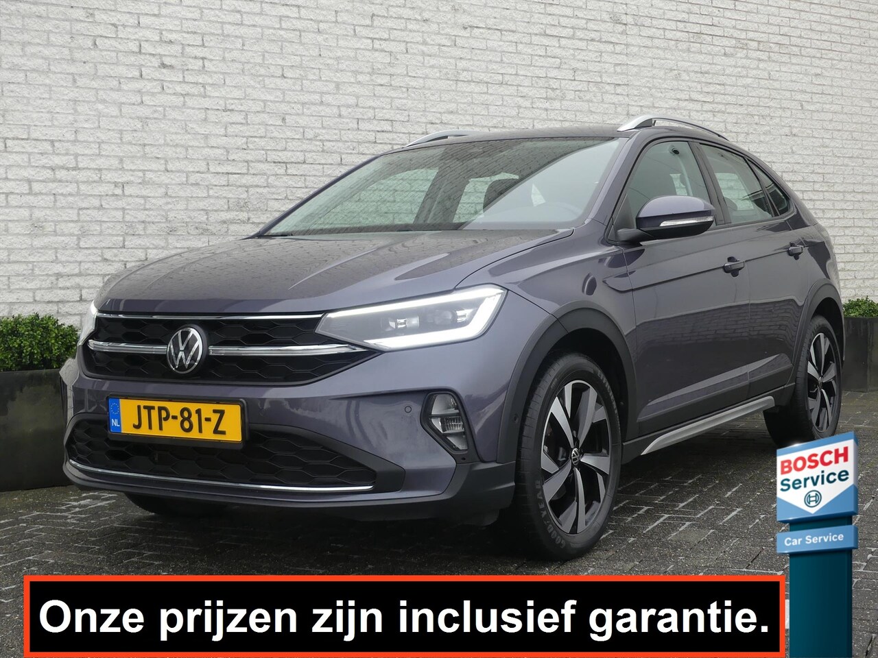 Volkswagen Taigo - 1.0 TSI STYLE 110PK DSG NAVI*/CAMERA/ADAP.CRUISE/STOELVERW. - AutoWereld.nl