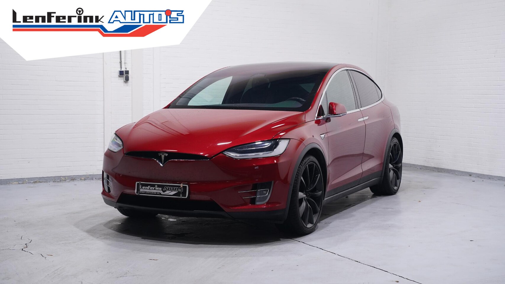 Tesla Model X - Long Range 6p. 1e Eig. NAP Luchtvering Camera - AutoWereld.nl
