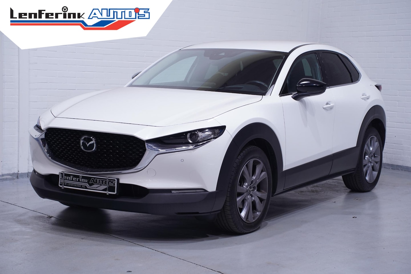 Mazda CX-30 - 2.0 e-SkyActiv-X M Hybrid Sportive Clima Navi Camera PDC v+a Apple Carplay 1e Eigenaar NAP - AutoWereld.nl