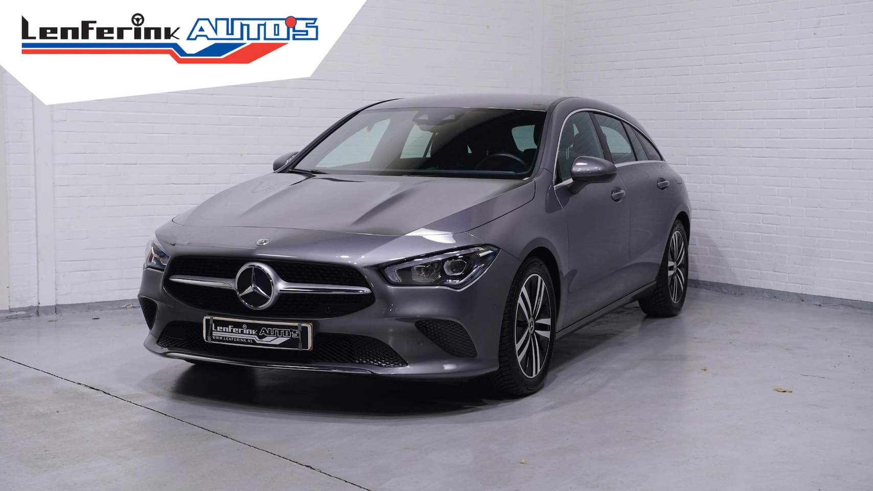 Mercedes-Benz CLA-klasse Shooting Brake - 180 Business Solution Luxury 1e Eig. NAP Camera Leder Comfortstoelen Stoelverwarming Rijkl - AutoWereld.nl