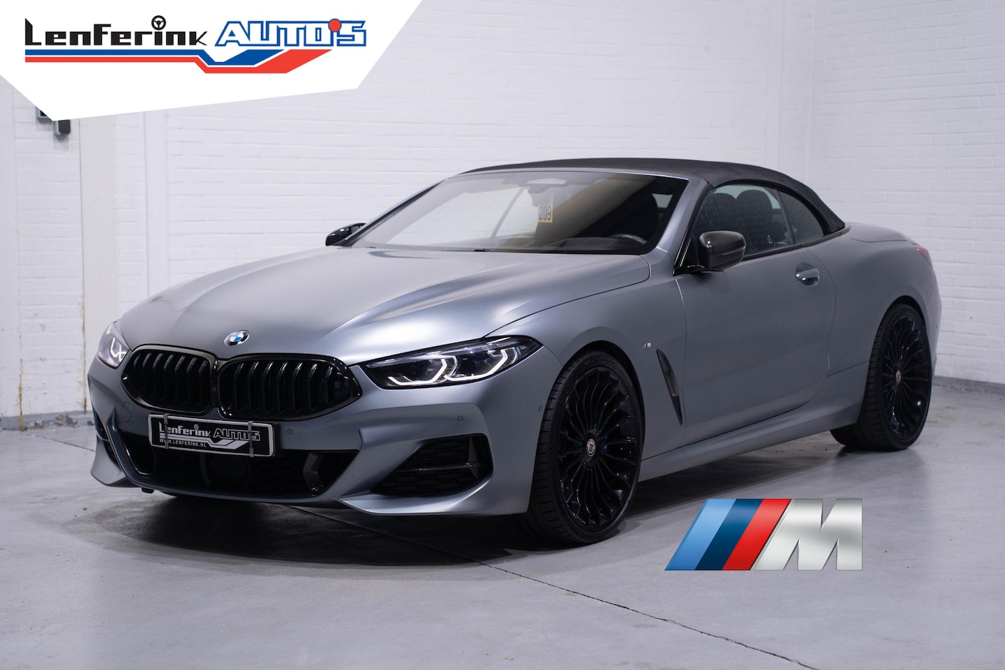 BMW 8-serie - 840d xDrive High Executive HUD DAB Harman-Kardon  Softclose driving-assist nachtzicht warm - AutoWereld.nl