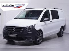 Mercedes-Benz Vito - 116 CDI 163 pk Dubbel Cabine Automaat Lang Navi, Dode Hoek & Lane Assist, Camera Cruise Co