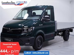MAN TGE - 2.0 TDI 140 pk L3 Pick Up / Open Laadbak Airco Apple Carplay, Cruise Control, LxBxH 345x20