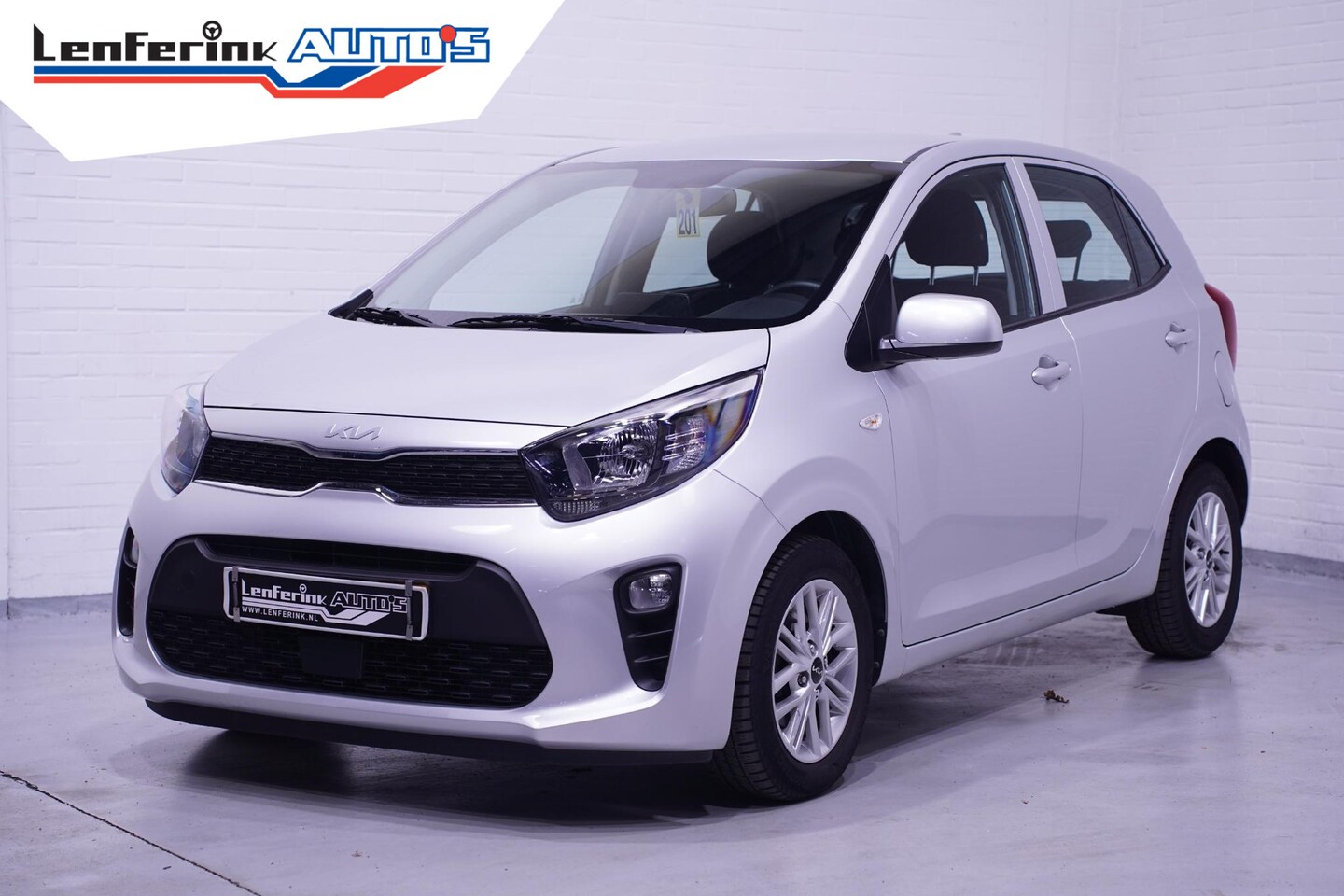 Kia Picanto - 1.0 DPi DynamicLine Apple Carplay Camera 1e Eigenaar NAP - AutoWereld.nl