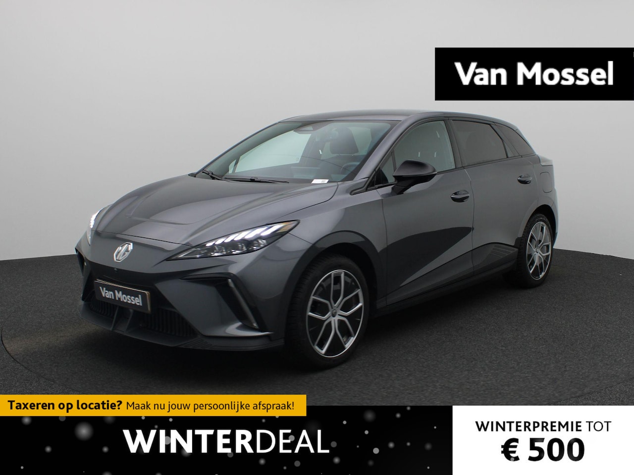 MG MG4 - 64 kWh Luxury | Navigatie | Parkeersensoren & Camera | Elektrische stoelen | - AutoWereld.nl