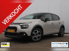 Citroën C3 - 1.2 PureTech Feel Navigatie Carplay Android Climate Cruise Control Rijstrooksensor Parkeer