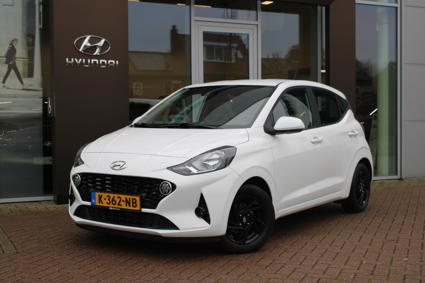 Hyundai i10 - 1.0 Comfort lichtmetalen velgen - dealer onderhouden - AutoWereld.nl
