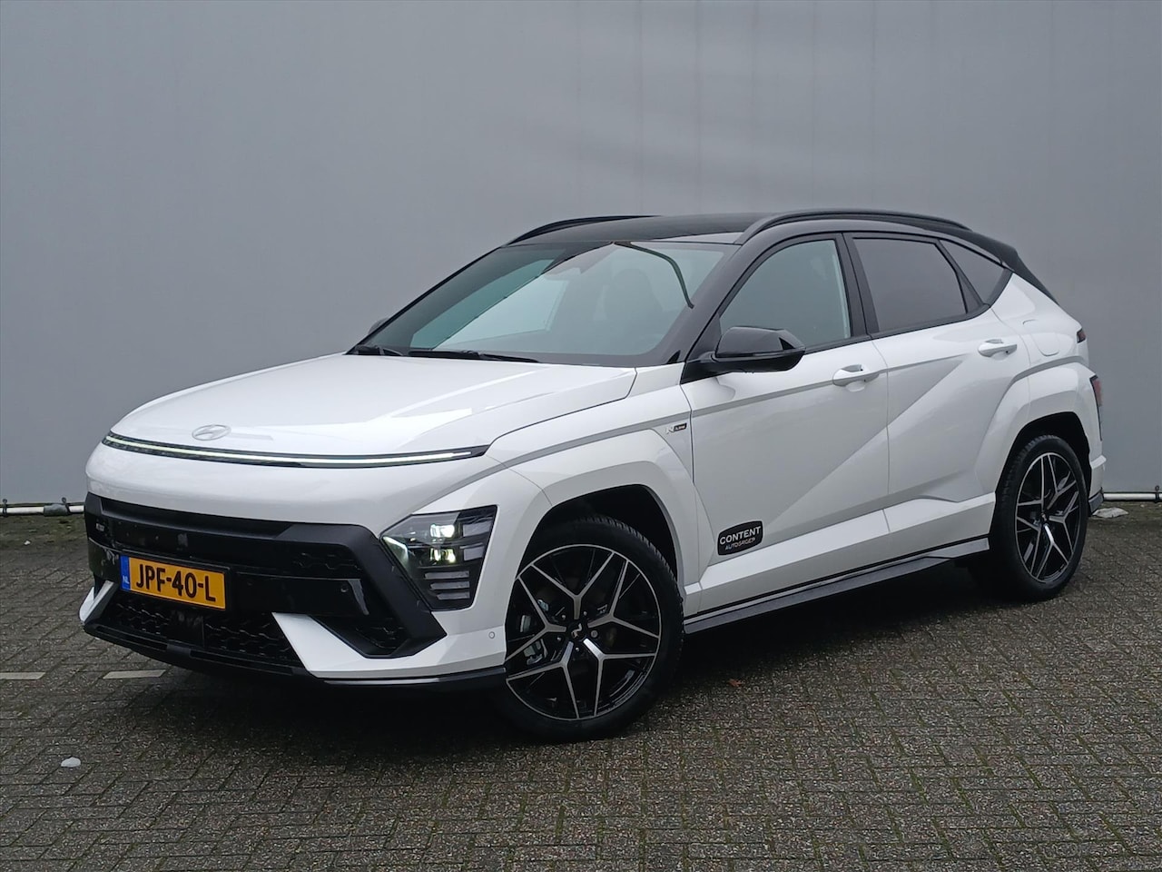 Hyundai Kona - 1.6 GDI Hybride N-Line // DEMO // Rij klaar // All season banden + 19" Sportvelg - AutoWereld.nl