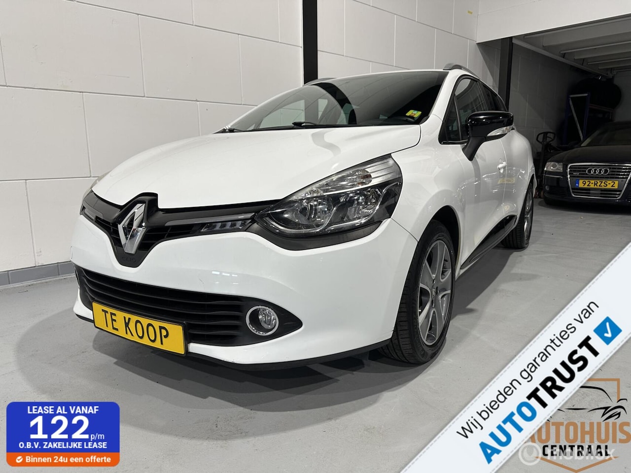 Renault Clio Estate - 0.9 TCe Night&Day*NwAPK*Airco*Navi* - AutoWereld.nl