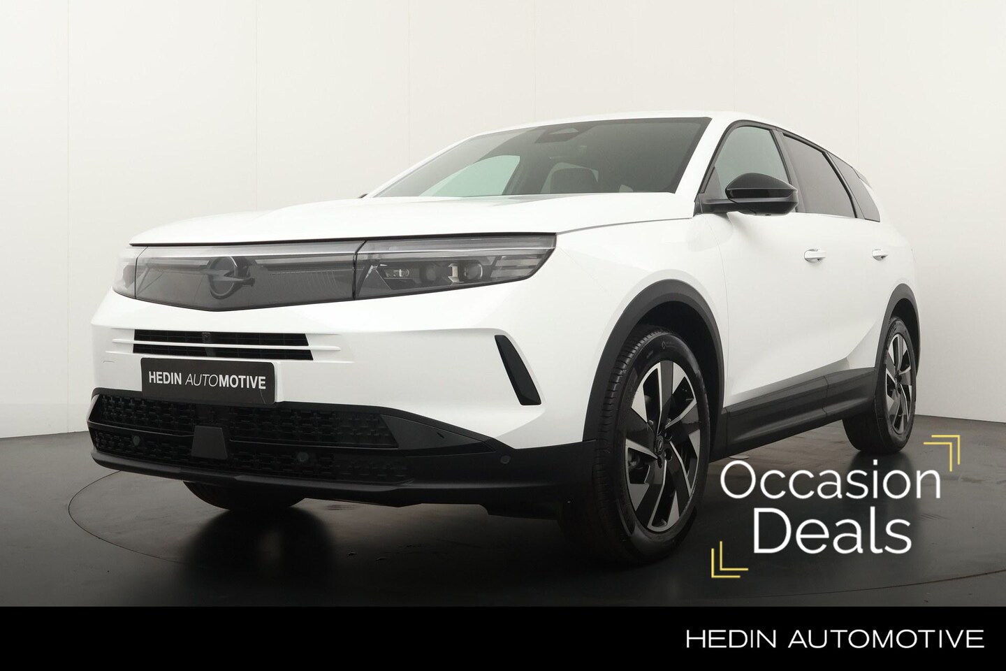 Opel Grandland - 1.2 Turbo Hybrid GS Full Map Navigatie | Matrix LED Verlichting | Climate Control | Rondom - AutoWereld.nl