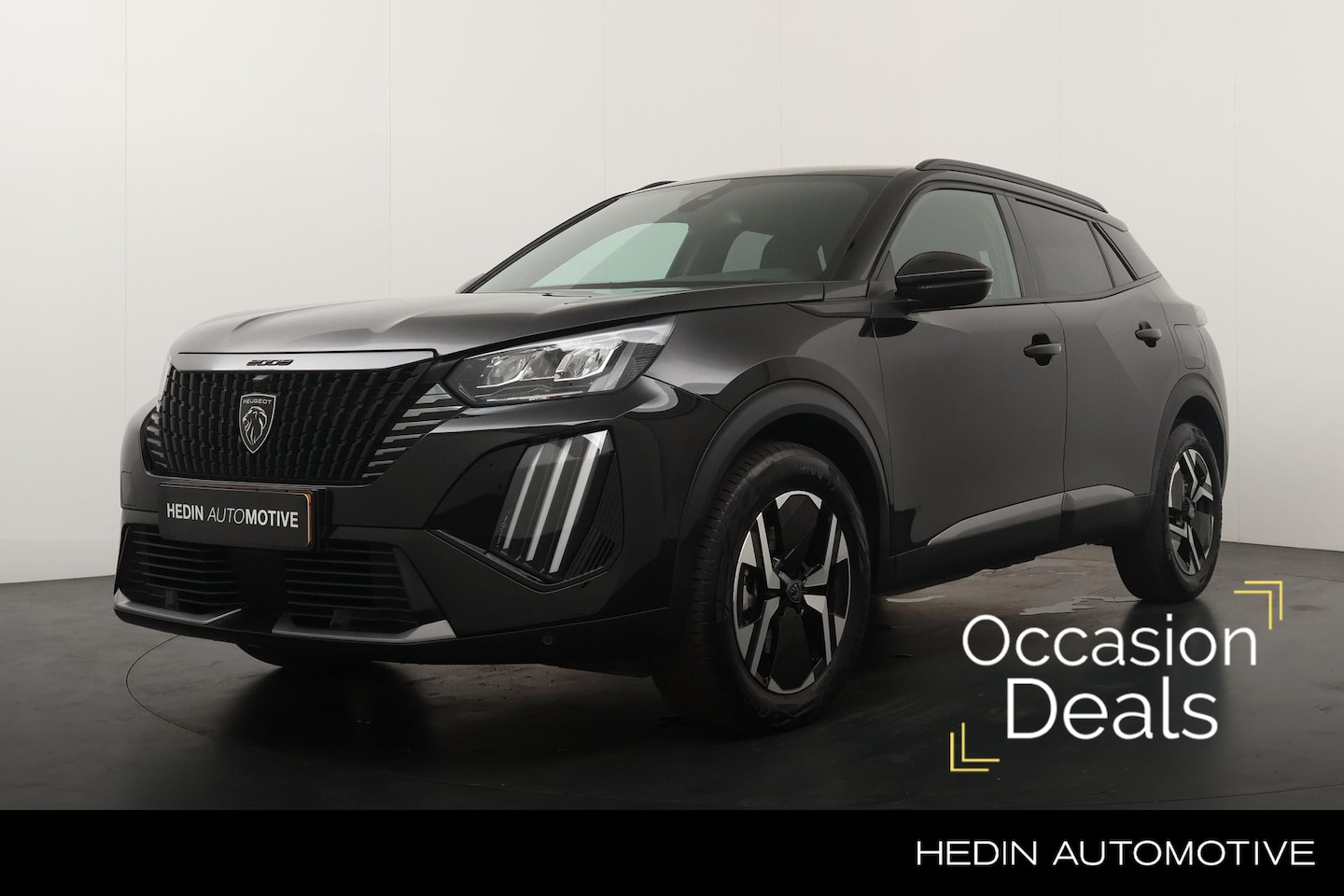 Peugeot 2008 - 1.2 Hybrid 145pk Allure | Navigatie | Parkeercamera V+A | Adaptieve Cruise Control | Apple - AutoWereld.nl