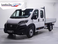 Fiat Ducato - 2.2 Mjet 140 pk Dubbel Cabine 7p Pick Up / Open Laadbak Airco, Cruise Control, LxBxH 330x2