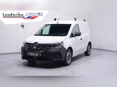 Renault Kangoo E-Tech - Electric L1 44 kWh Navi, Airco ECC Houten Laadvloer, PDC achter, Dakdragers, Deuren met Ra
