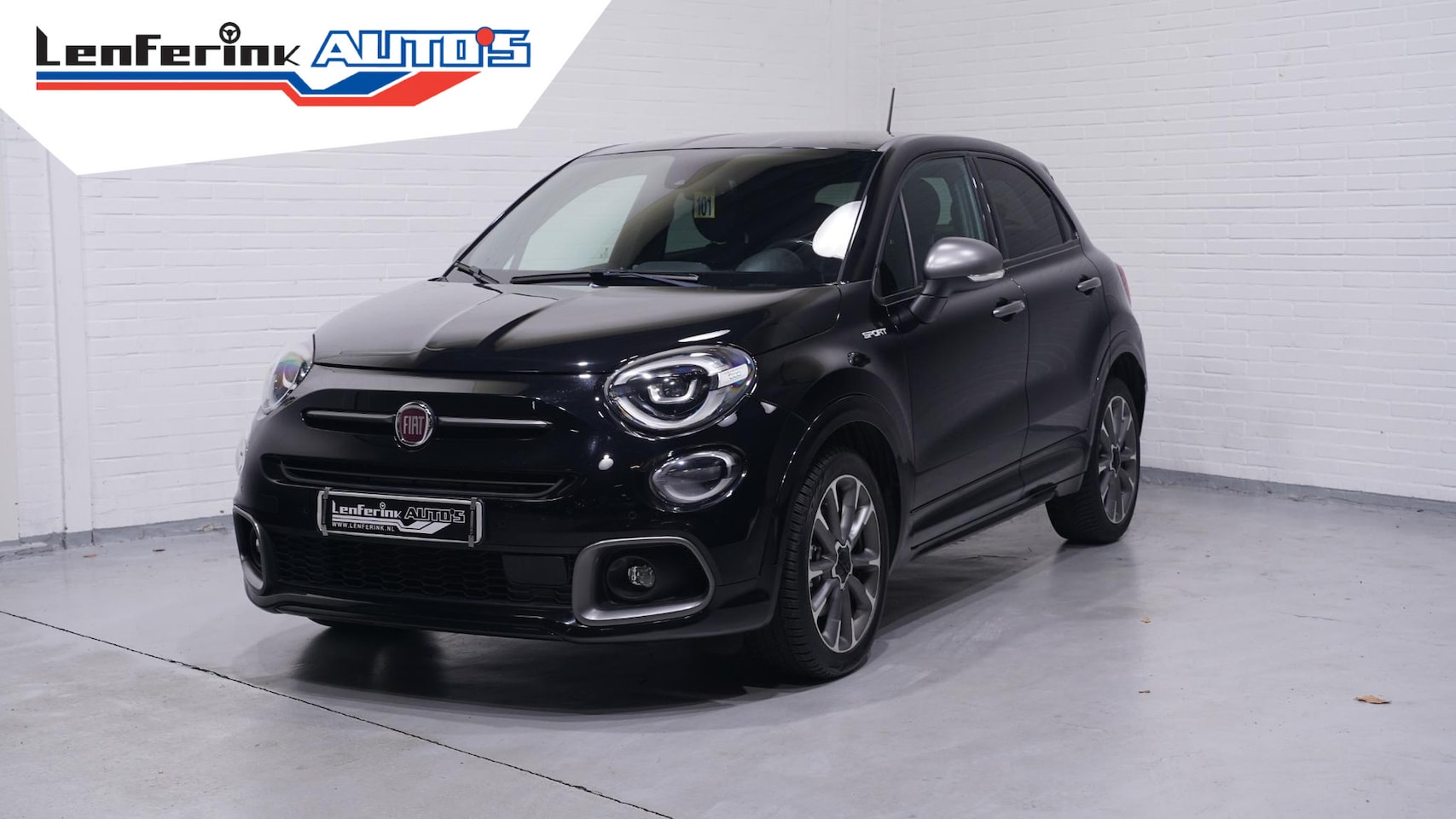 Fiat 500 X - 1.3 GSE Sport ACC PDC v+a NAP DAB Navigatie Apple-carplay keyless entry en start  Pack-saf - AutoWereld.nl