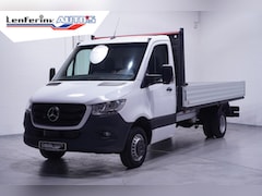Mercedes-Benz Sprinter - 515 CDI 150 pk Pick Up / Open Laadbak Dubbel Lucht Airco, Apple Carplay, Cruise Control, N