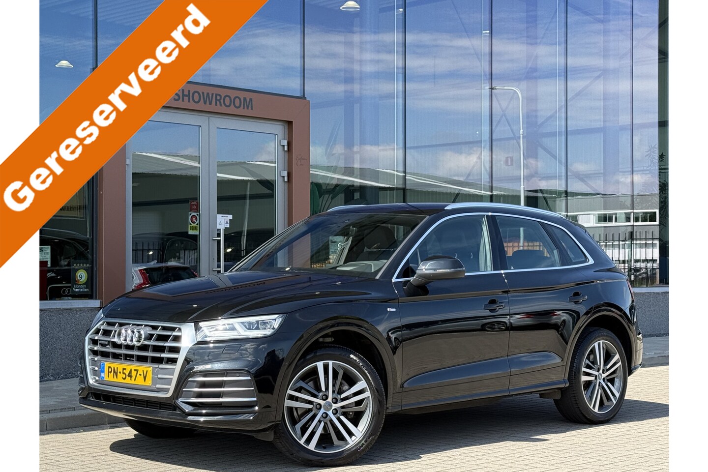 Audi Q5 - 2.0 TFSI quattro Launch Edition S-Line | VC | Head-up | Achteruitrijcamera | Stoelverwarmi - AutoWereld.nl