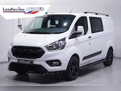 Ford Transit Custom - 2.0 TDCi 130 pk Dubbel Cabine Edition Navi Camera, RAPTOR Grille, 18" LMV, Treeplanken, Sp