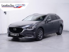 Mazda 6 Sportbreak - 2.0 SkyActiv-G 165 Centre-Line HUD Afneembare trekhaak Stoelverwarming Camera 360 PDC ECC