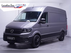 Volkswagen Crafter - 2.0 TDI 140 pk L3H3 Navi, Camera, 18" LMV Trekhaak 3.000 kg, Grijs Wrap, Sidebars, 3-Zits