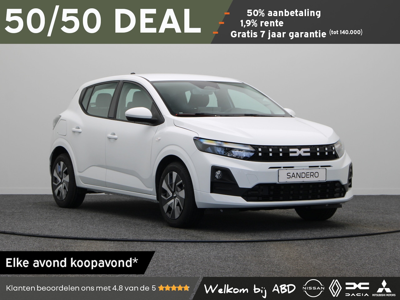 Dacia Sandero - Limited Edition TCe 100 | Achteruitrijcamera | Bekleding ‘Expression’ | Cruise Control en - AutoWereld.nl