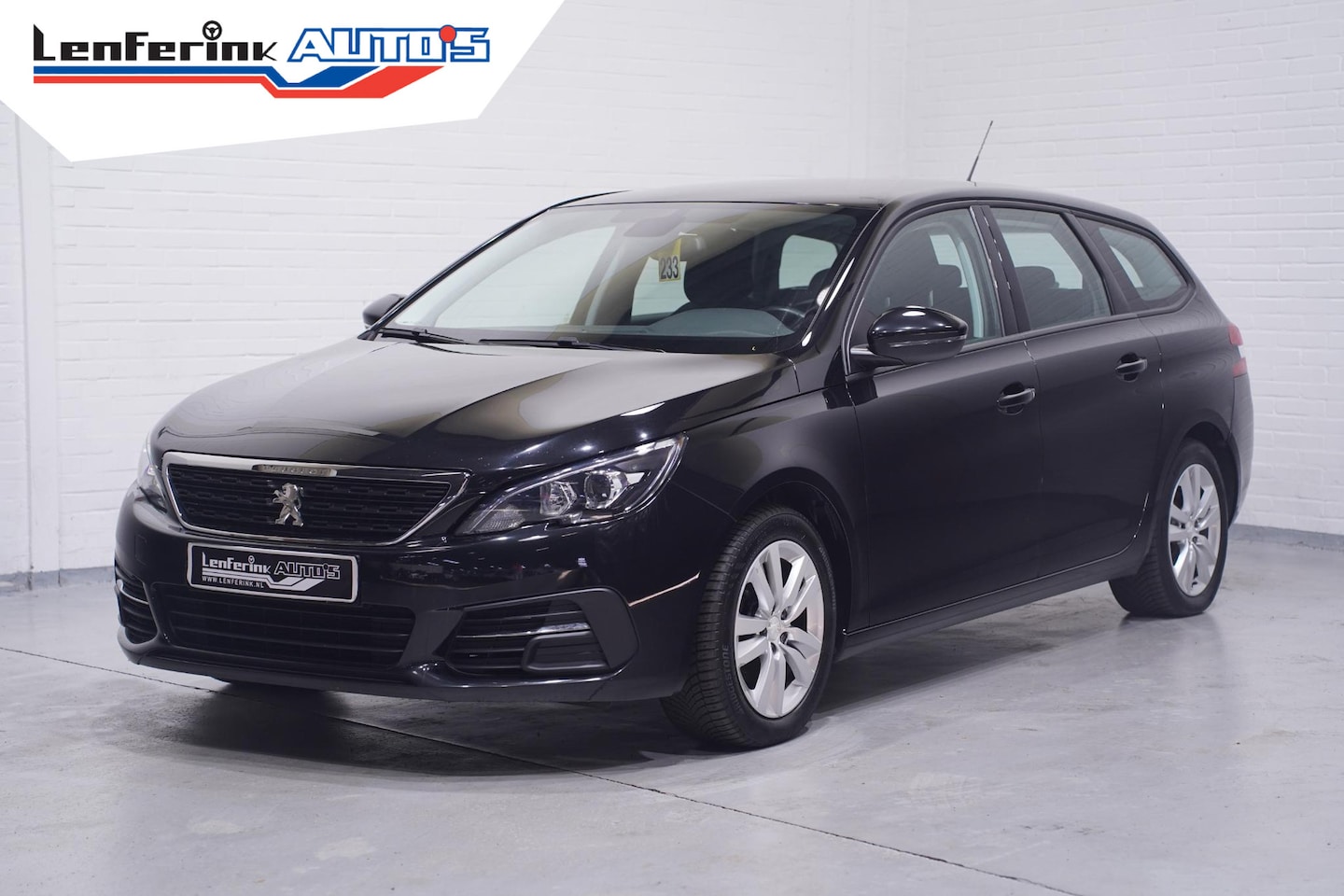 Peugeot 308 - 1.5 HDI Active Pack Navi Cruise Control Apple/Android Carplay PDC Achter LMV '16' - AutoWereld.nl