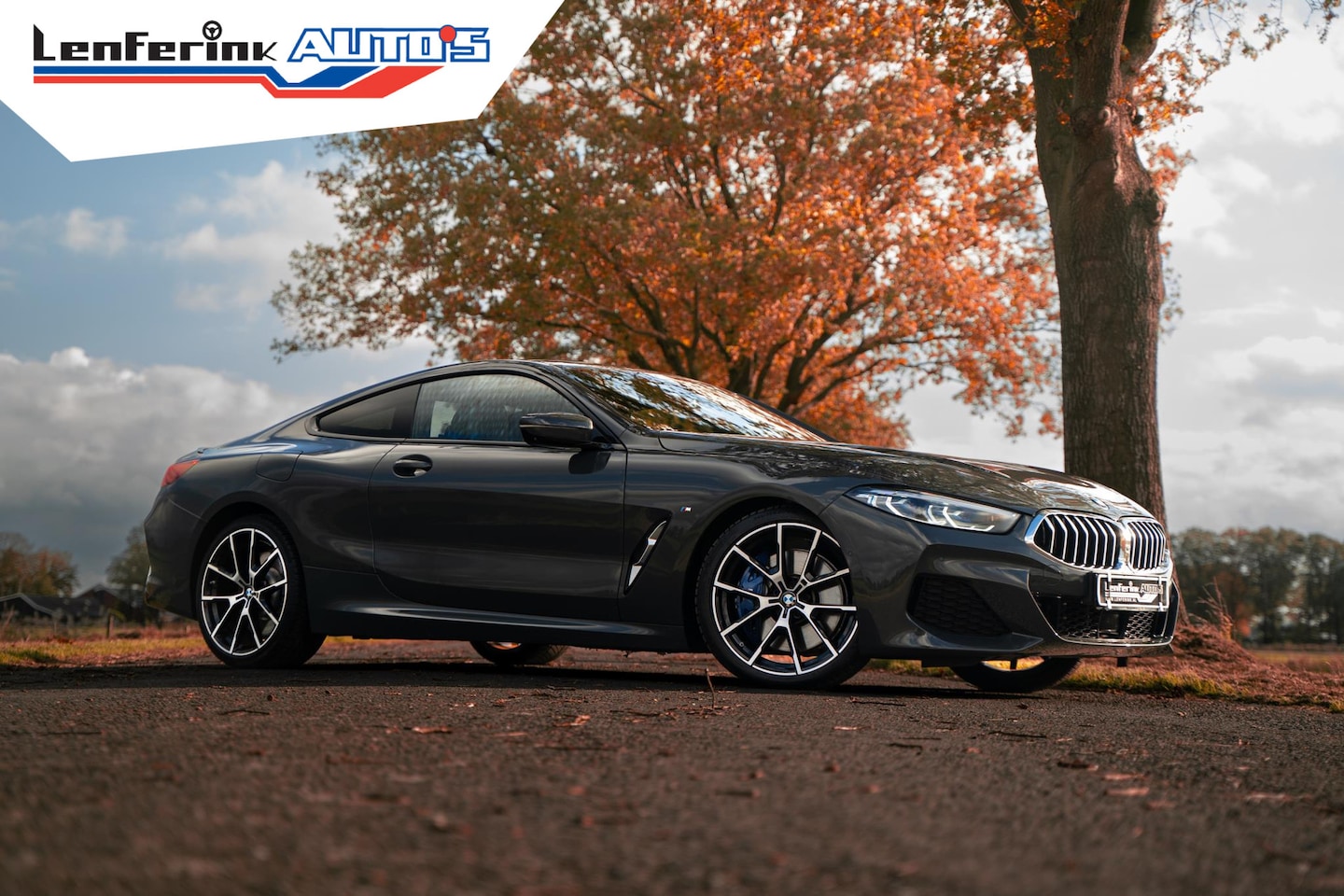 BMW 8-serie - 840d Coupe X-Drive M Sport Led Laser light Soft close Leder 20 Inch - AutoWereld.nl