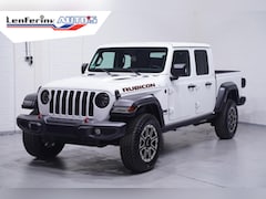 Jeep Gladiator - 3.6 V6 285 pk Rubicon Grijs Kenteken 2-Zits Navi Leder Zwart, Adapt. Cruise, Targa Dak, Tr