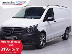 Mercedes-Benz Vito - 114 CDI 136 pk Lang Airco, 18" LMV, Cruise Control Laadruimte Pakket, Dakrails, 3-Zits
