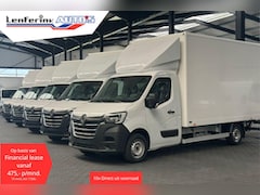 Renault Master - 2.3 DCi 165 pk Bakwagen met Laadklep en Zijdeur R Airco, Cruise Control, LxBxH 420x210x232