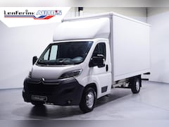 Citroën Jumper - 2.0 HDI 130 pk Bakwagen met Laadklep Navi Airco, Dakspoiler, Nette Staat, 3-Zits