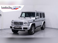 Mercedes-Benz G-klasse - 500 Harman Kardon Schuifdak Navi Camera Apple Carplay Designo Memory 1e Eigenaar NAP